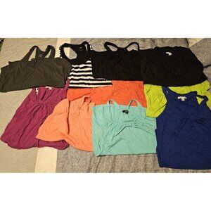 Women's Tank Top Lot Of 10 Express & American Eagle XS - Medium EUC